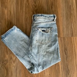 PacSun Ripped Mom Jeans | Size 24